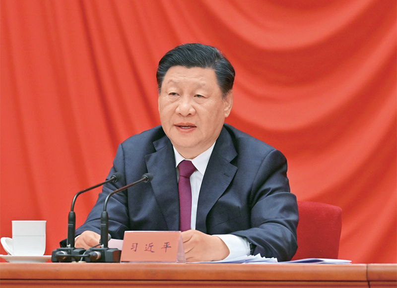 習(xí)近平：激勵新時(shí)代青年在中國式現(xiàn)代化建設(shè)中挺膺擔(dān)當(dāng)